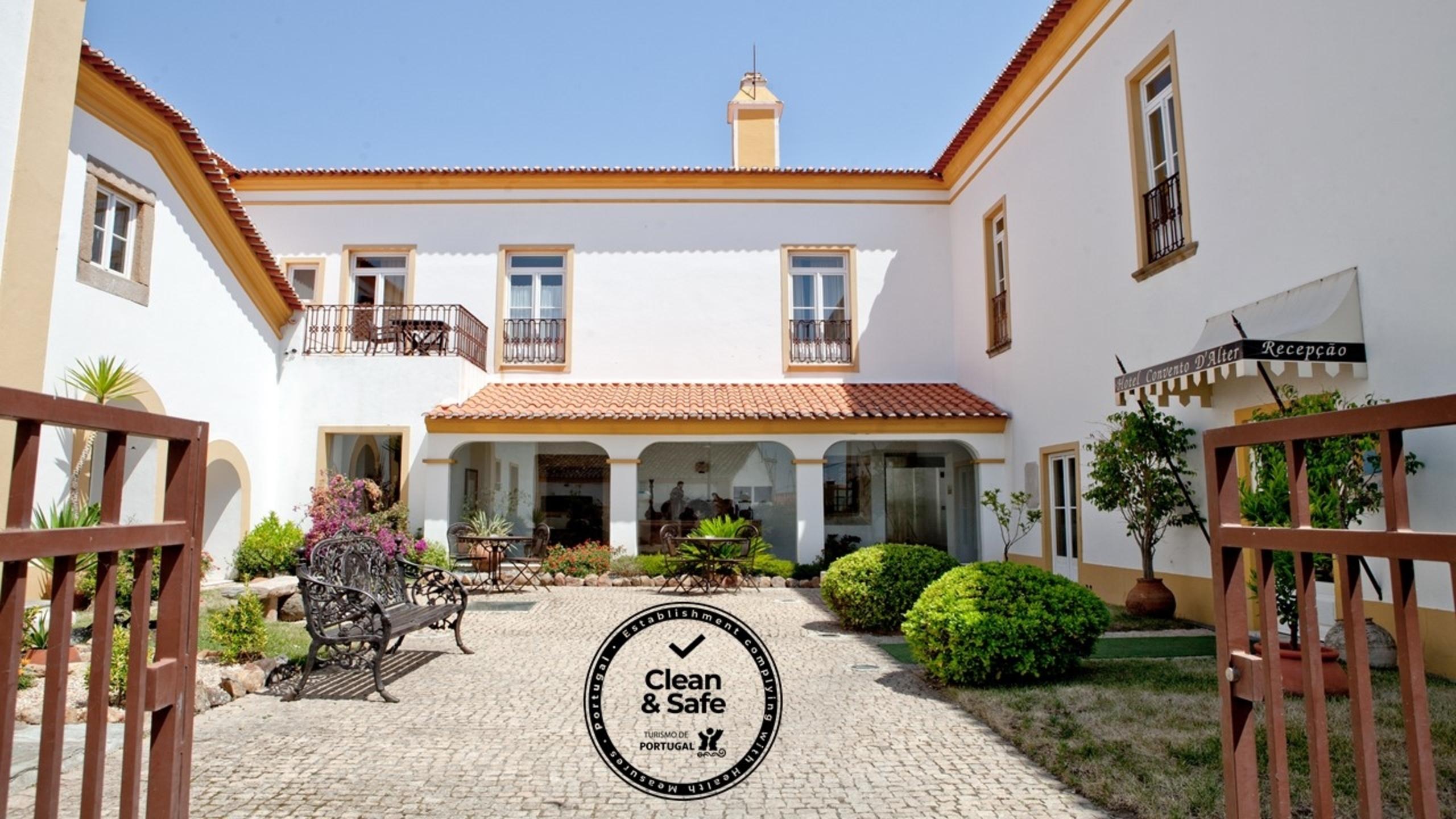 Hotel Convento D'Alter By Asite Hotels Hotel Alter do Chao